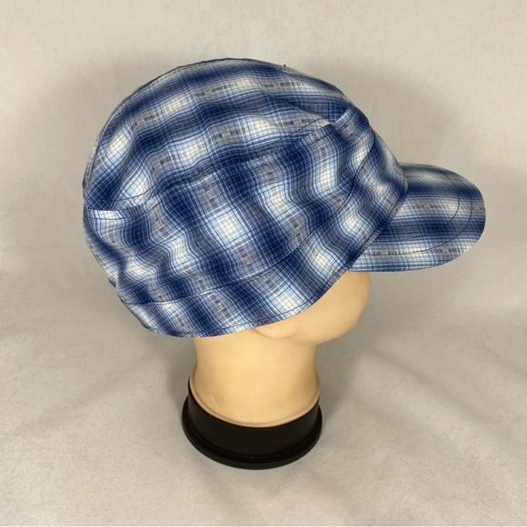 Pendleton Military Cadet Cap Plaid Pattern - Picture 3 of 9